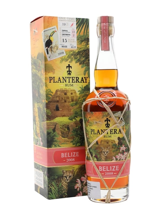 Planteray Belize 2008 Rum