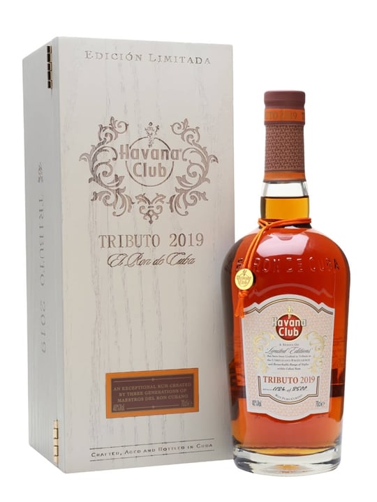 Havana Club Tributo 2019 Rum