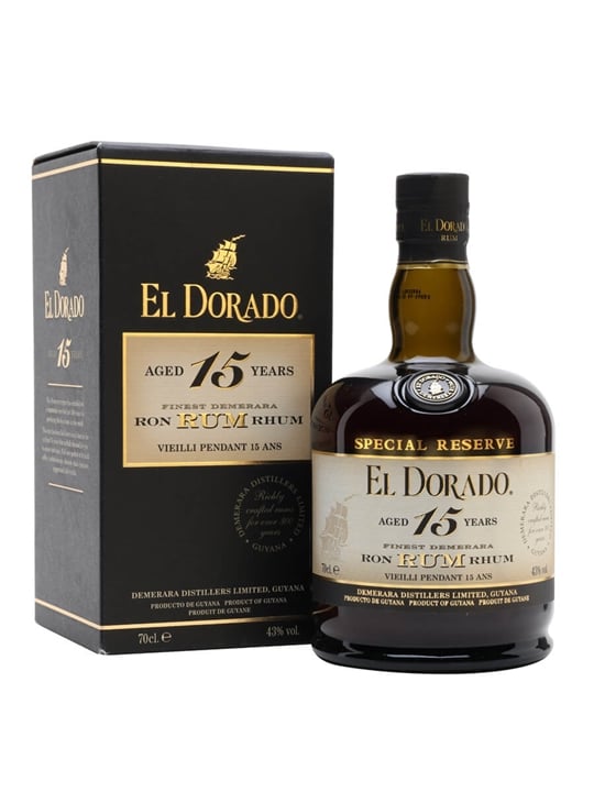 El Dorado 15 Year Old