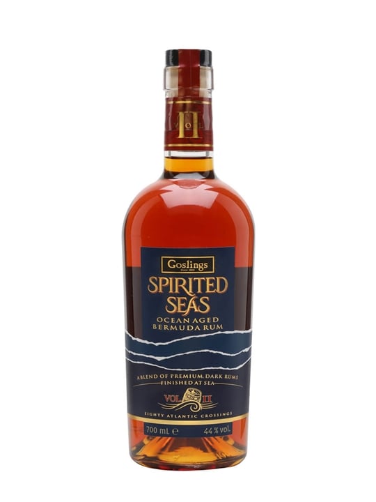 Goslings Spirited Seas Ocean Aged Rum