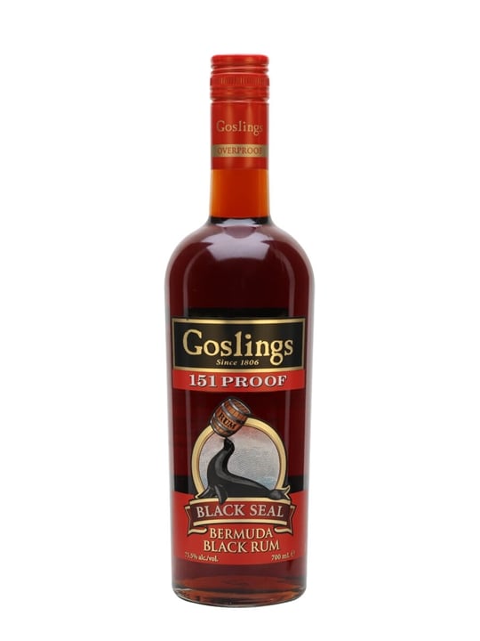 Goslings Black Seal 151 Rum