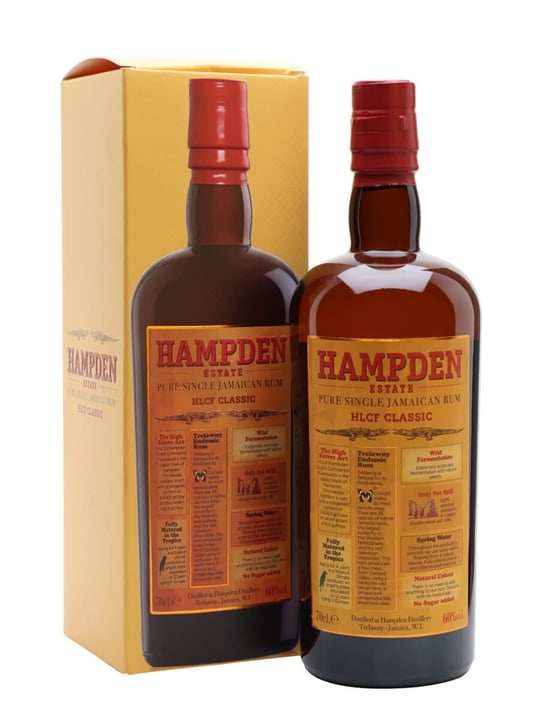 Hampden Estate HLCF Classic Rum