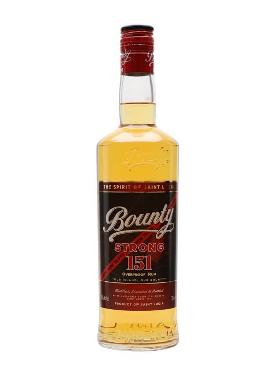 Bounty Rum Strong 151