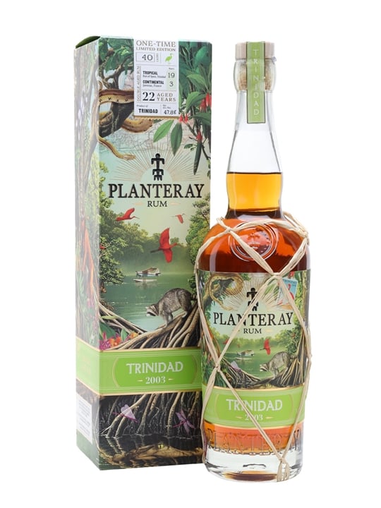 Planteray Trinidad 2003 Single Modernist Rum