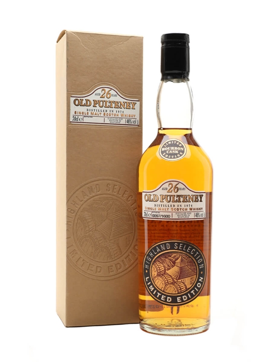 Old Pulteney 1974