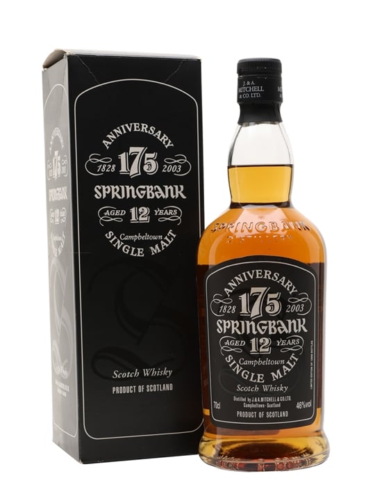 Springbank 175th Anniversary