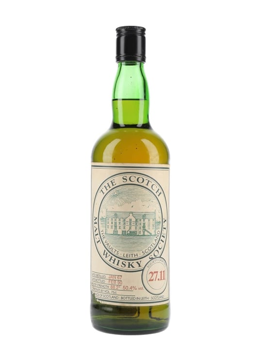 Springbank 1967  SMWS 27.11
