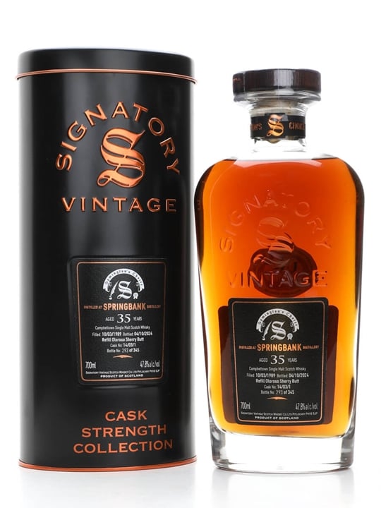 Springbank 1989