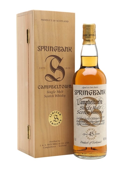 Springbank 45 Year Old