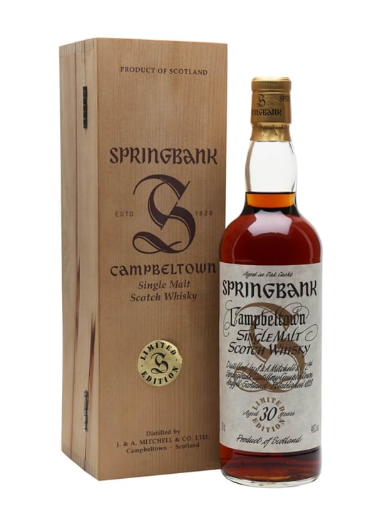 Springbane Springbank 30 Year Old | The Distillery App