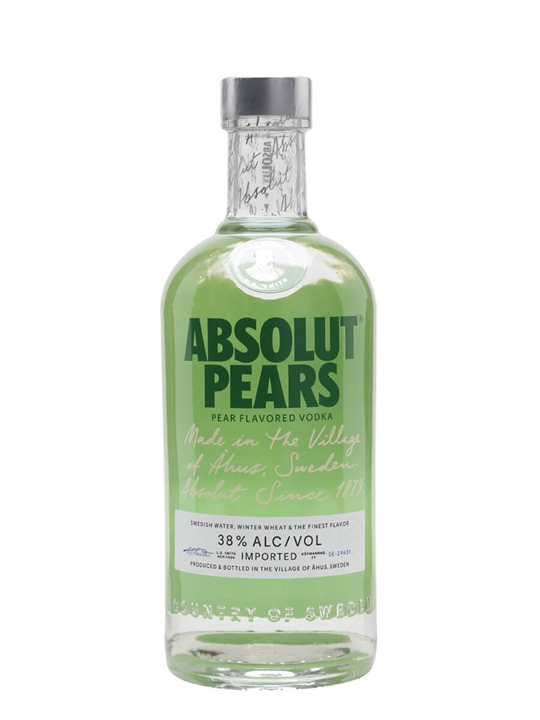 Absolut Pears Vodka