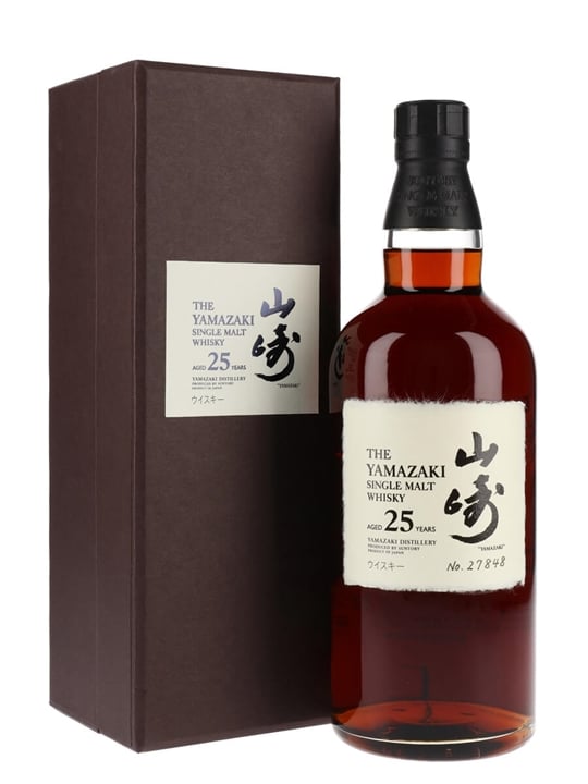 Yamazaki 25 Year Old