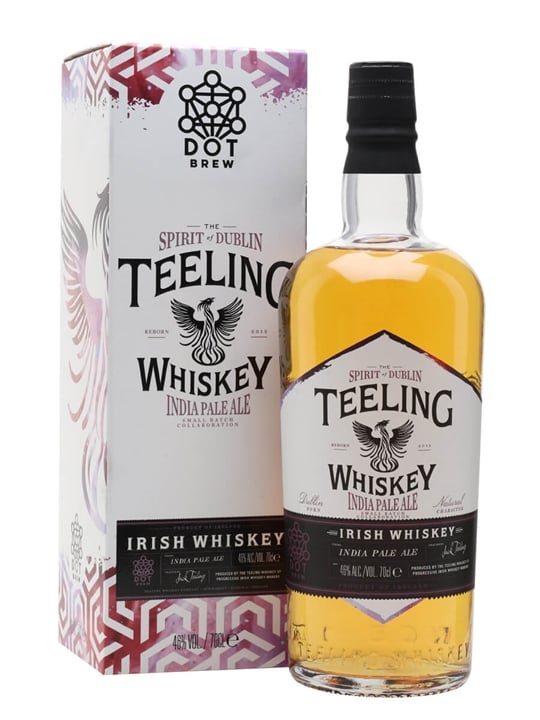 Teeling Small Batch Dot Brew IPA Finish