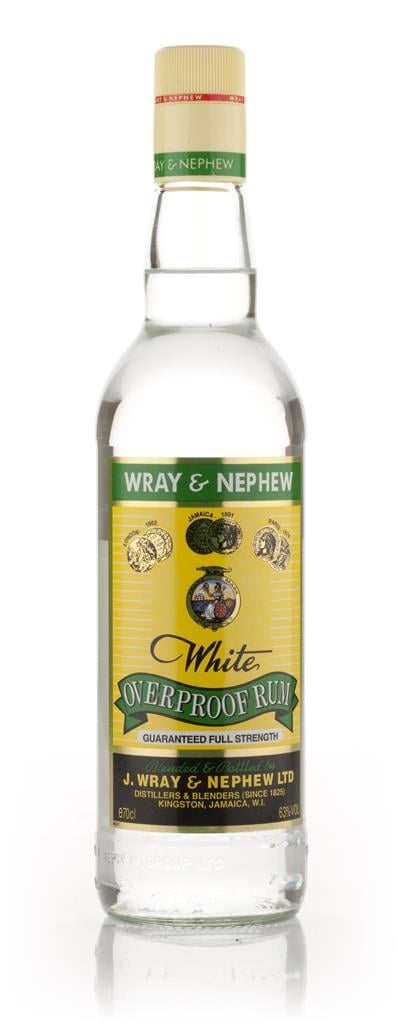 Wray and Nephew White Overproof White Rum
