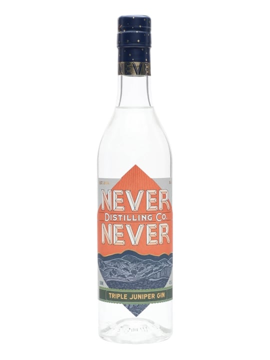 Never Never Triple Juniper Gin