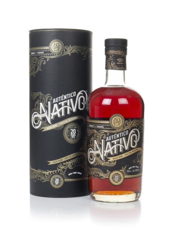 Autentico Nativo 20 Year Old Special Reserve Dark Rum