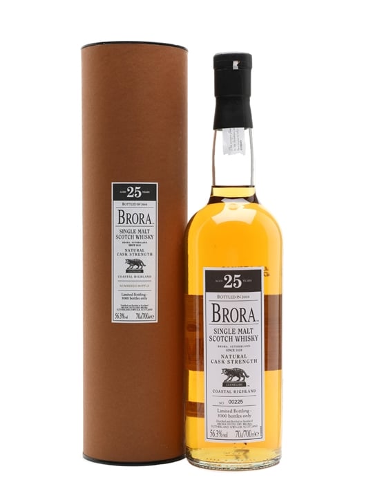 Brora 25 Year Old