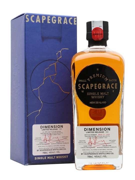 Scapegrace Dimension