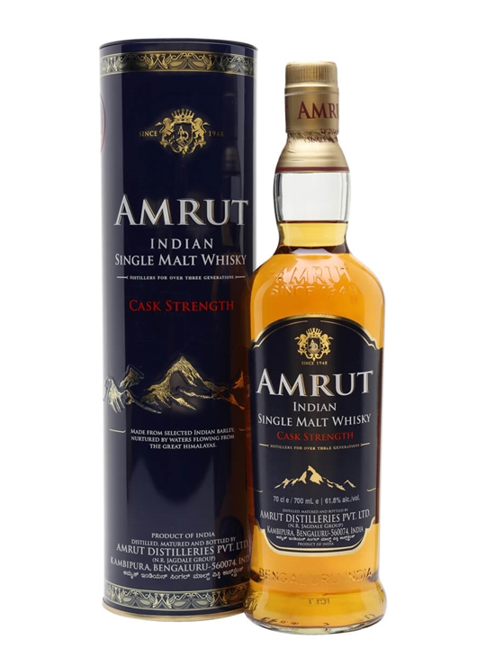 Amrut Cask Strength