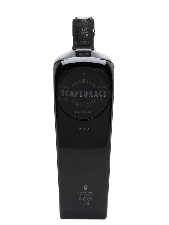 Scapegrace Premium Black Gin