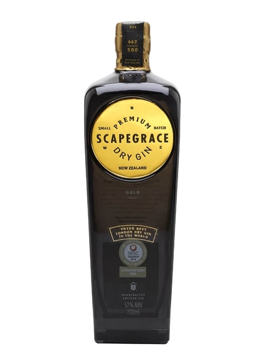Scapegrace Gold Gin