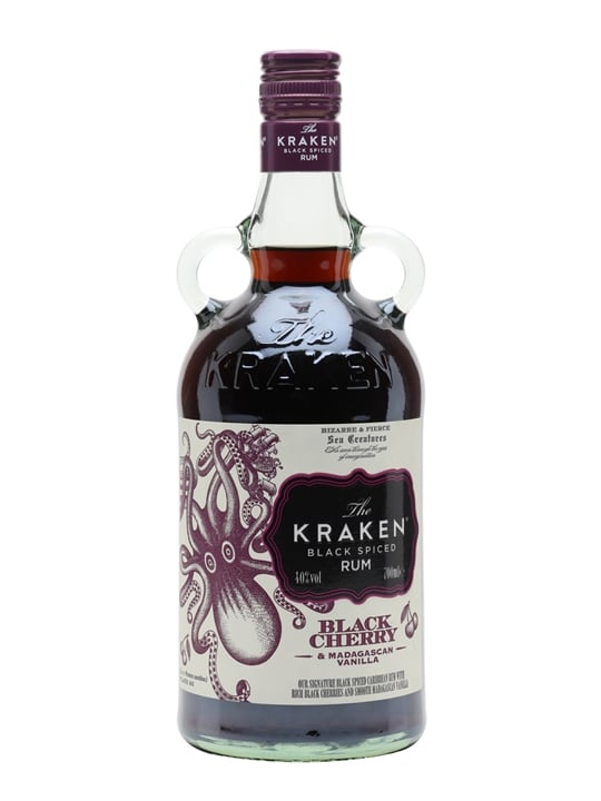 Kraken Black Cherry & Madagascan Vanilla Rum