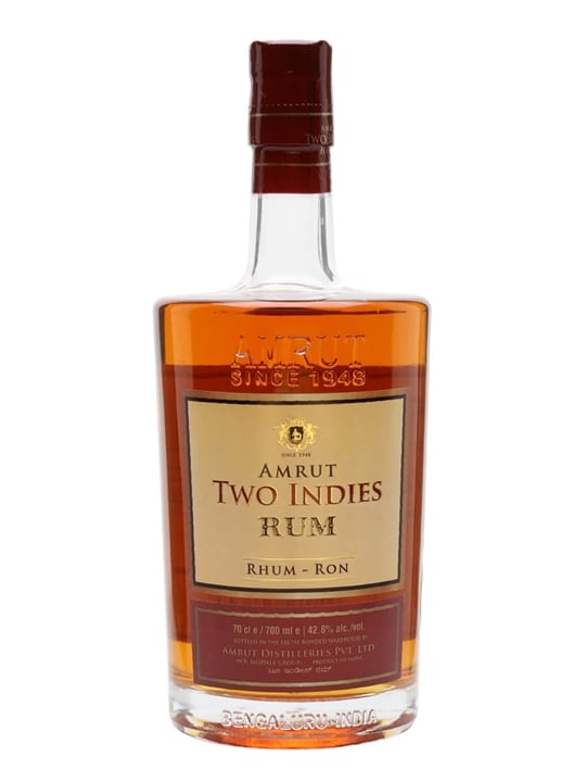 Amrut Two Indies Rum Blended Modernist Rum