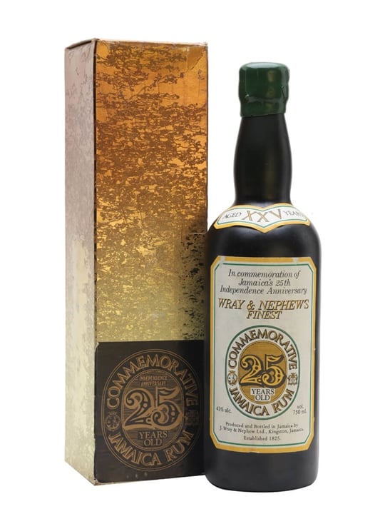 Wray & Nephew 25 Year Old