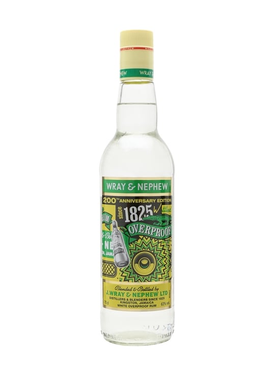 Wray & Nephew Overproof Rum