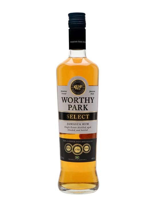 Worthy Park Select Single Traditional Pot Still Rum