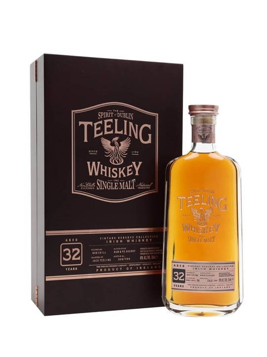 Teeling Whiskey 1989