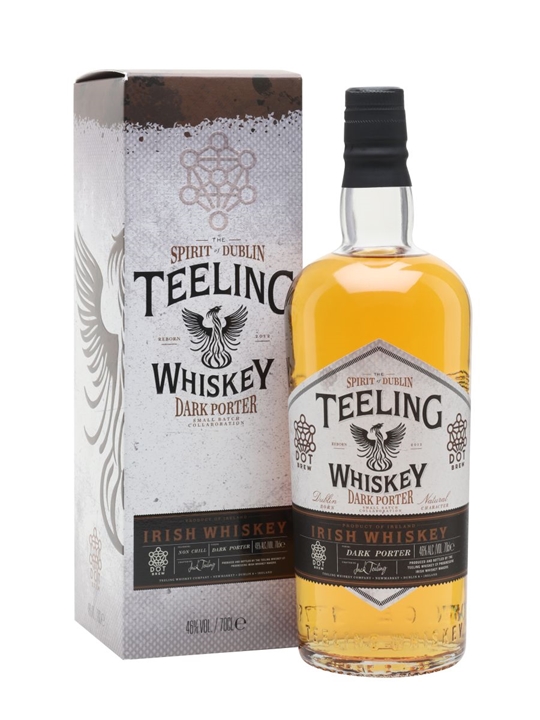 Teeling Whiskey Dark Porter Cask