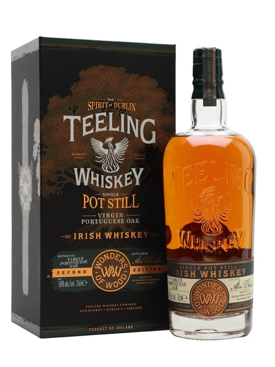 Teeling Pot Still Virgin Portuguese Oak