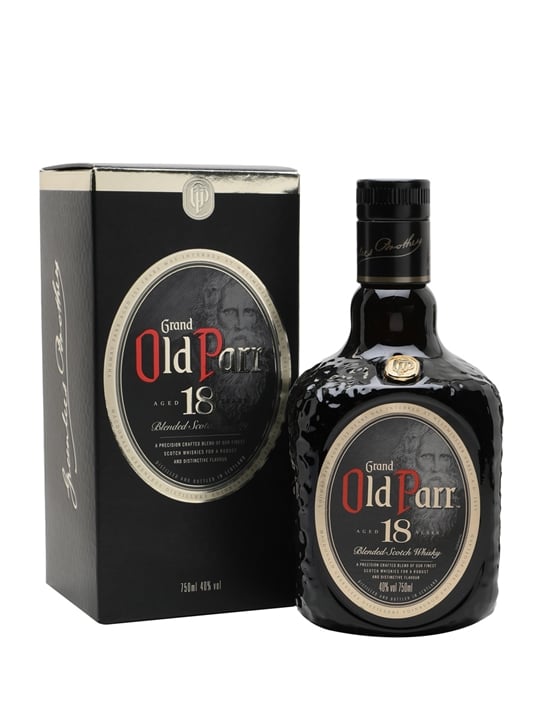 Old Parr 18 Year Old