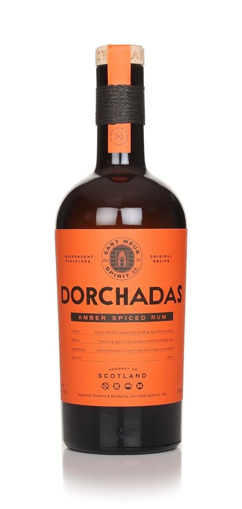 Dorchadas Amber Spiced Spiced Rum