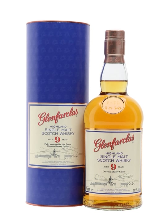 Glenfarclas 9 Year Old