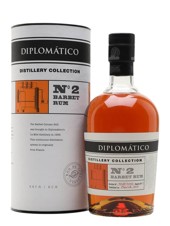 Diplomatico Barbet Rum