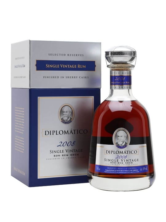 Diplomatico Single Vintage 2008 Rum