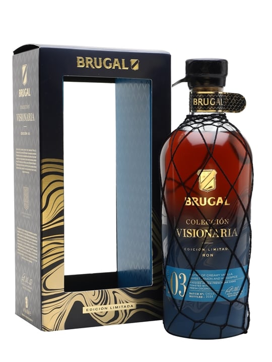 Brugal Coleccion Visionaria Edition 03 Single Modernist Rum