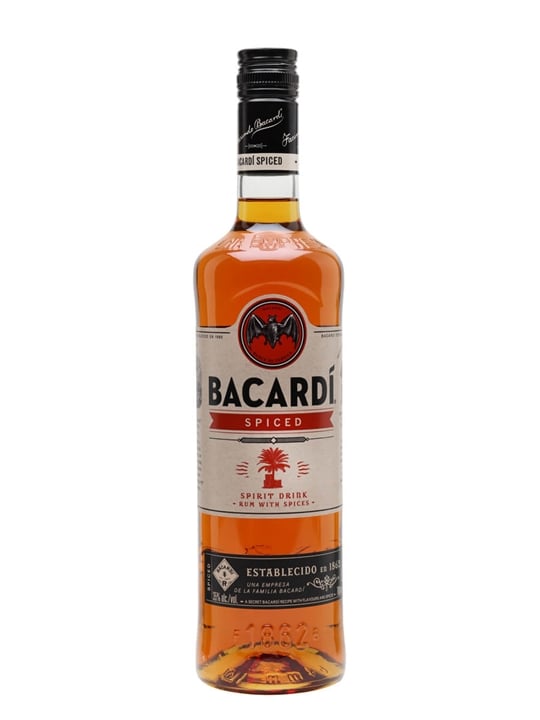 Bacardi Spiced
