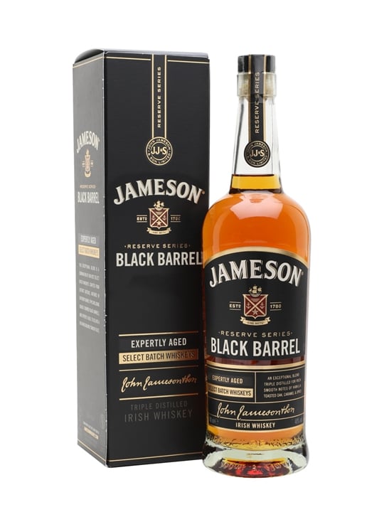 Jameson Black Barrel
