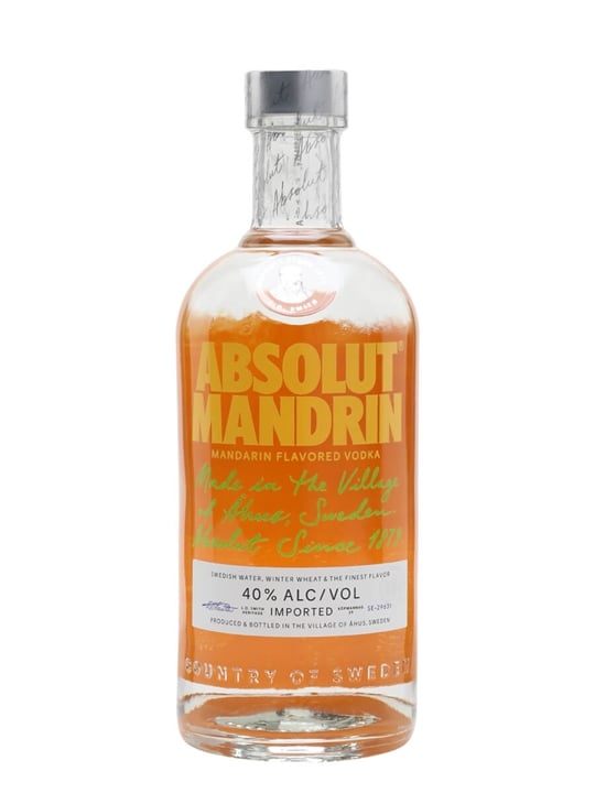 Absolut Mandarin Vodka