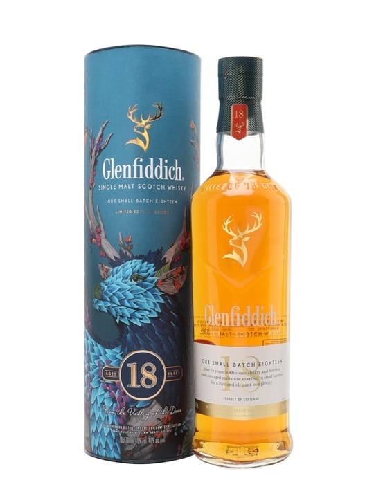 Glenfiddich 18 Year Old