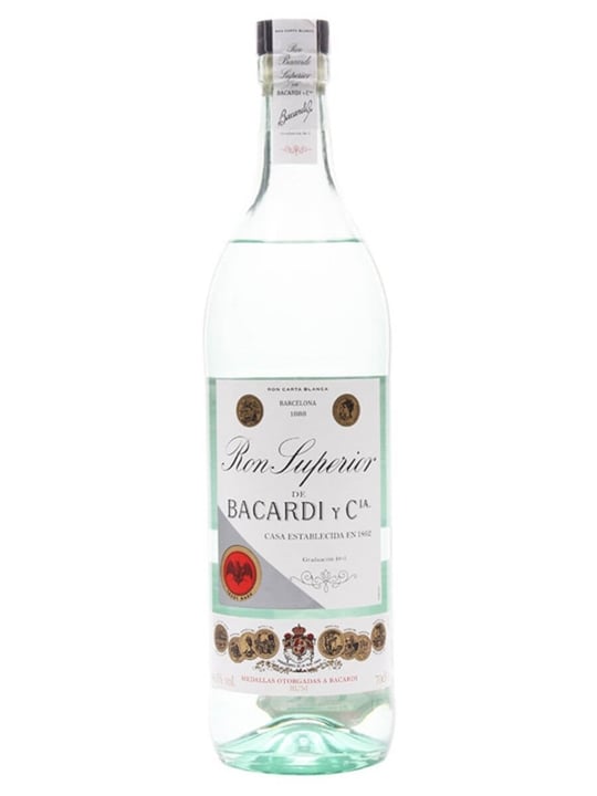 Bacardi Superior Heritage Rum