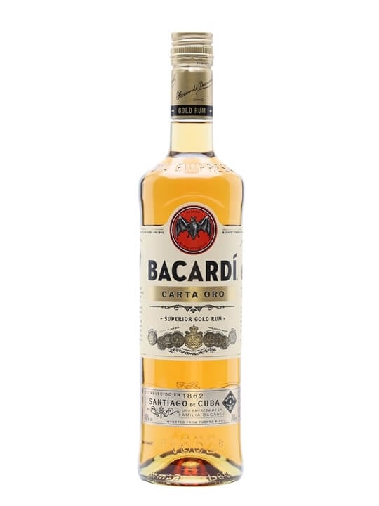 Bacardi Carta Oro Gold Rum