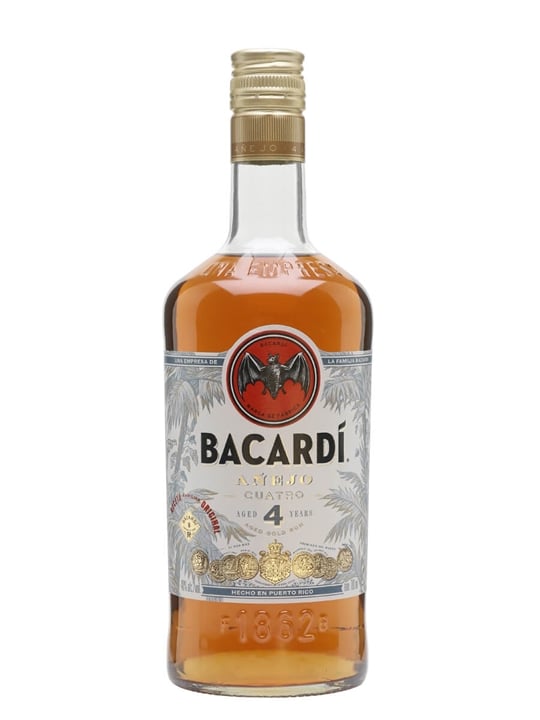 Bacardi Anejo Cuatro