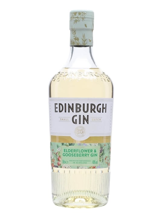 Edinburgh Gooseberry and Elderflower Gin