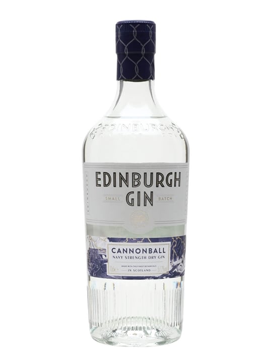 Edinburgh Cannonball Navy Strength Gin