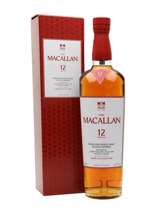 Macallan 12 Year Old Sherry Oak