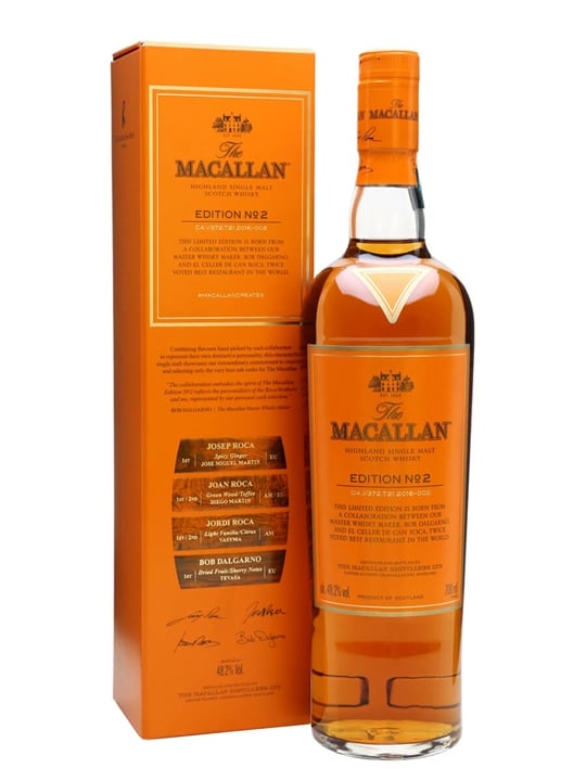 Macallan Edition No.2